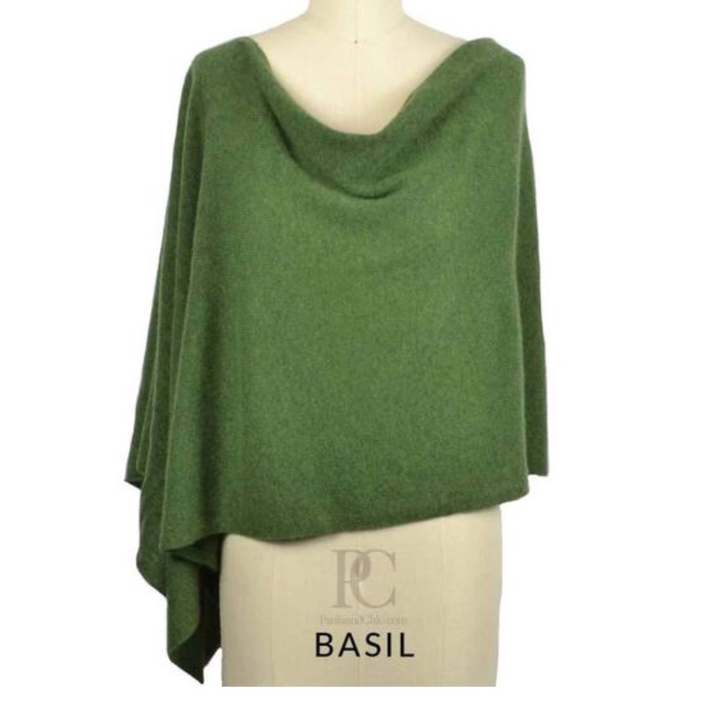 Claudia Nichole Cashmere Dress Topper/Poncho